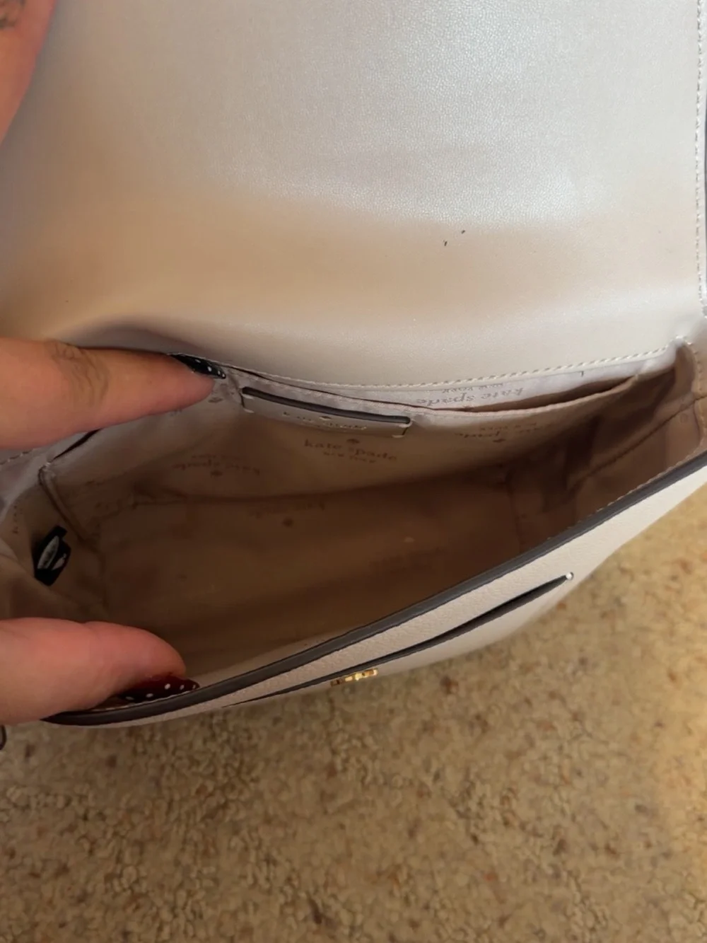 kate spade small strap